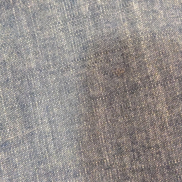 Men's Goodfellow & Co. Chambray Flat Front Linden Short, 9" Inseam, 38 - Picture 7 of 7